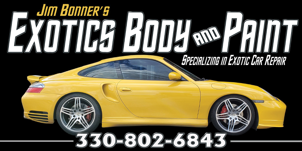 Jim Bonner's Exotics Body and Paint - auto body repair, painting and collision repair